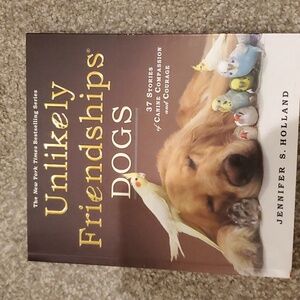 Unlikely Friendships with Dogs book